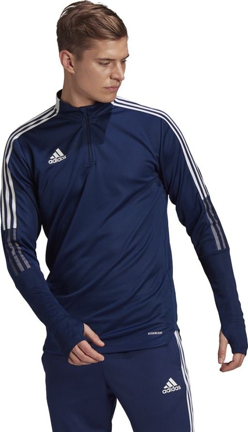 Adidas Granatowy 2XL