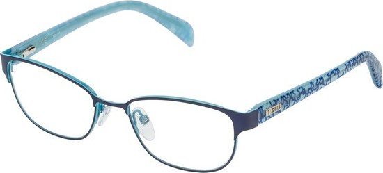 Tous Ramki do okularów Tous VTK011490SHT Dziecięcy Niebieski ( 49 mm)