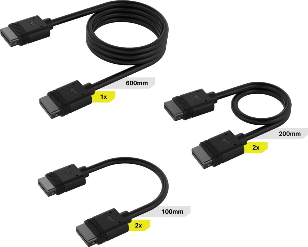 Corsair Cable Corsair iCUE LINK Kit 60cm black