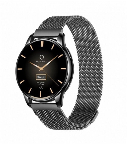 ecowatch Smartwatch EW03 black