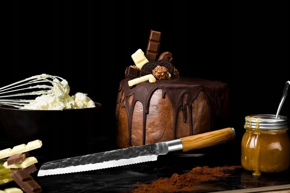 Forged Nóż Olive do chleba 20 Cm