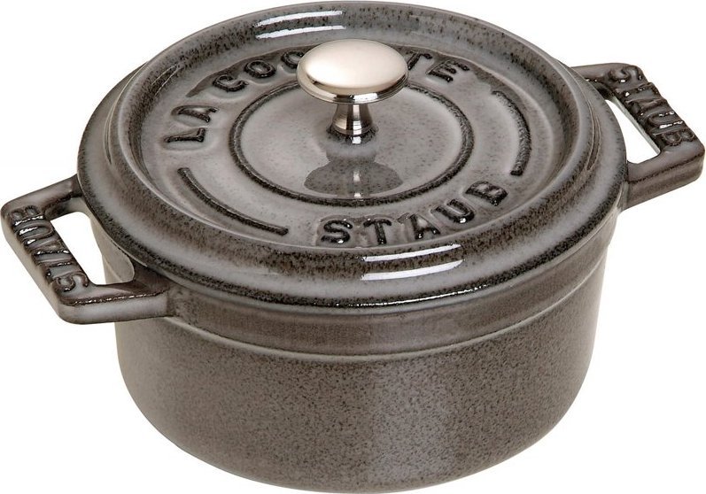 STAUB Mini garnek żeliwny okrągły Staub