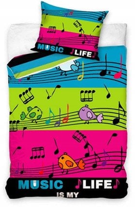 POŚCIEL MUSIC MUSIC9001 160x200 5905742013897