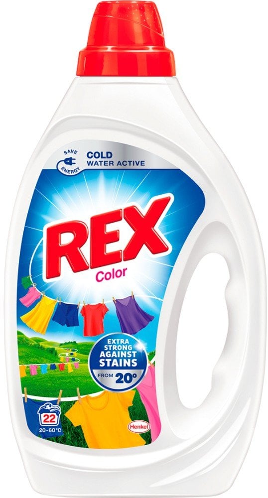 GEL WASHING REXCOLOR 22W 0.99L