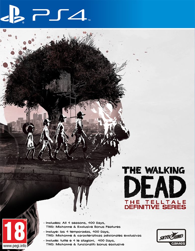 The Walking Dead: The Telltale Definitive Series PS4