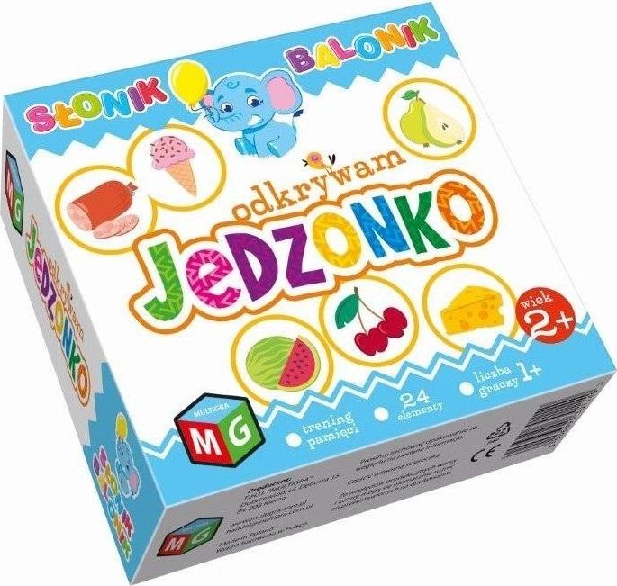 Multigra Odkrywam jedzonko - Słonik Balonik