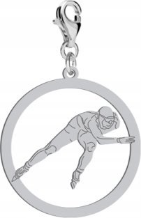 Radziszewska Jewellery Srebrny Charms Panczenista DEDUKACJA GRATIS