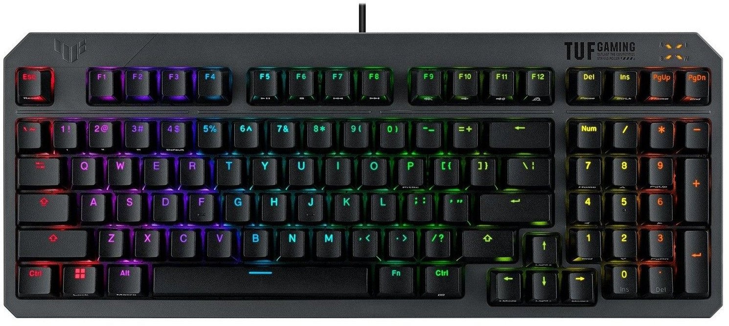 Klawiatura Asus TUF Gaming K3 Gen II Opto-mechanical (90MP0390-BKUA01)
