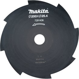 Makita 191Y44-2 8-tooth whirling blade 200mm