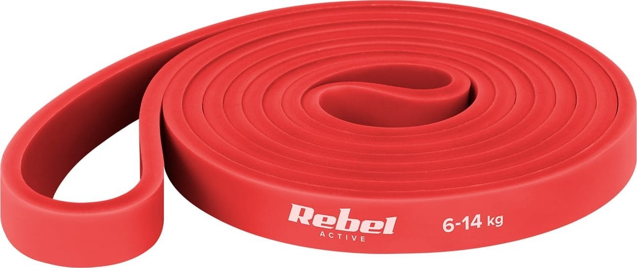Rebel Active Powerband PL-2 średni opór czerwony 1 szt.