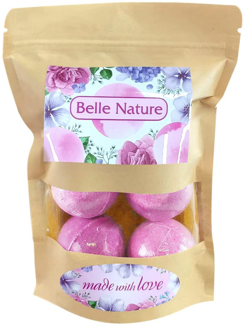 Chlapu Chlap Belle nature kule d/kąp 6x50g leśne jagody 300g