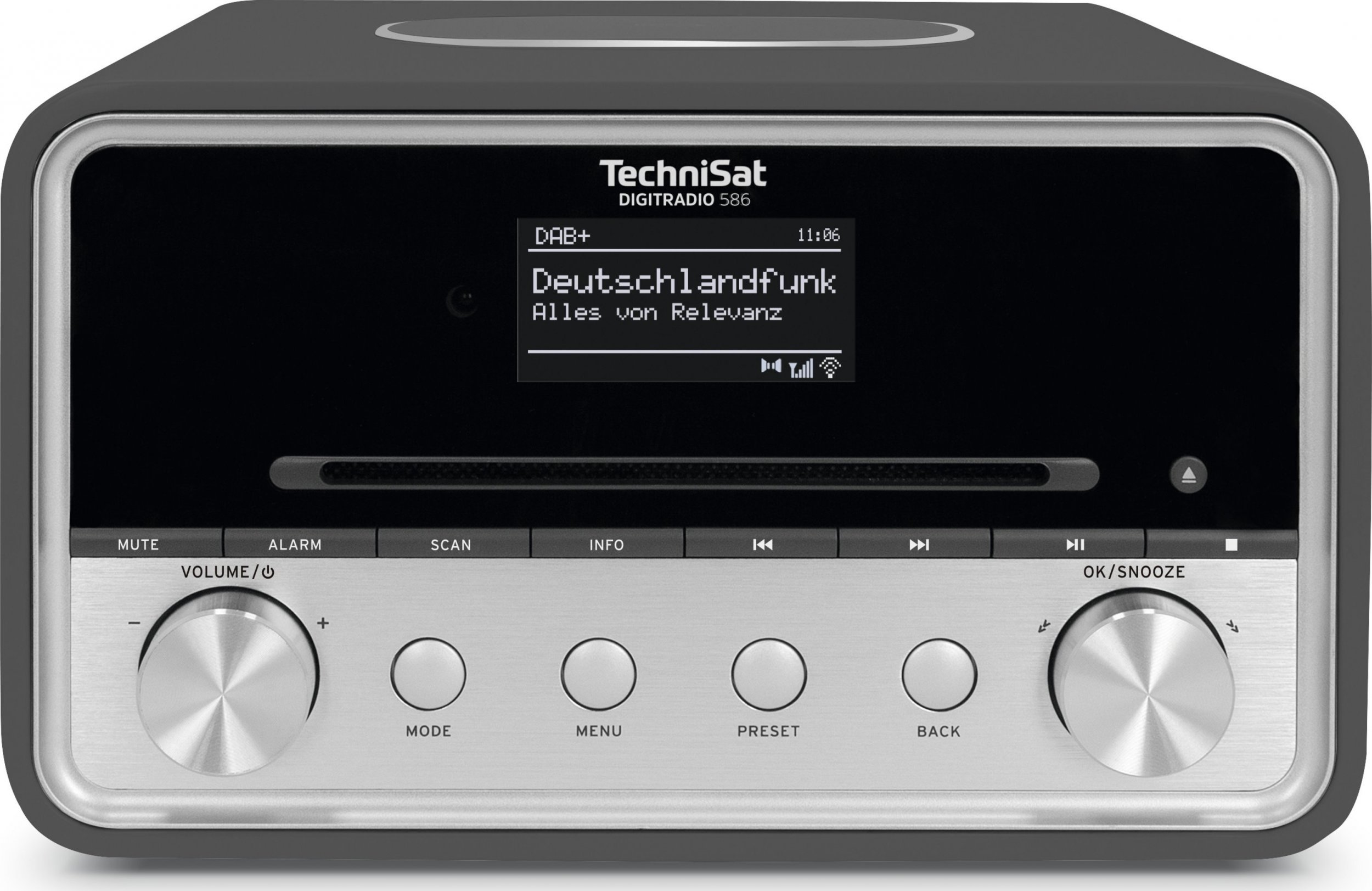 Radio TechniSat Technisat DigitRadio 586 anthracite/silver