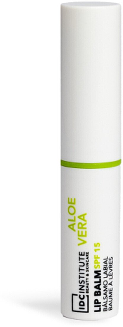 IDC Institute Aloe Vera balsam do ust SPF 15 2.4g