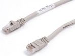 Lynx CS Patchcord krosowany, Cat5E, UTP, 1m, szary (PK-UTP5E-010-X-GR)