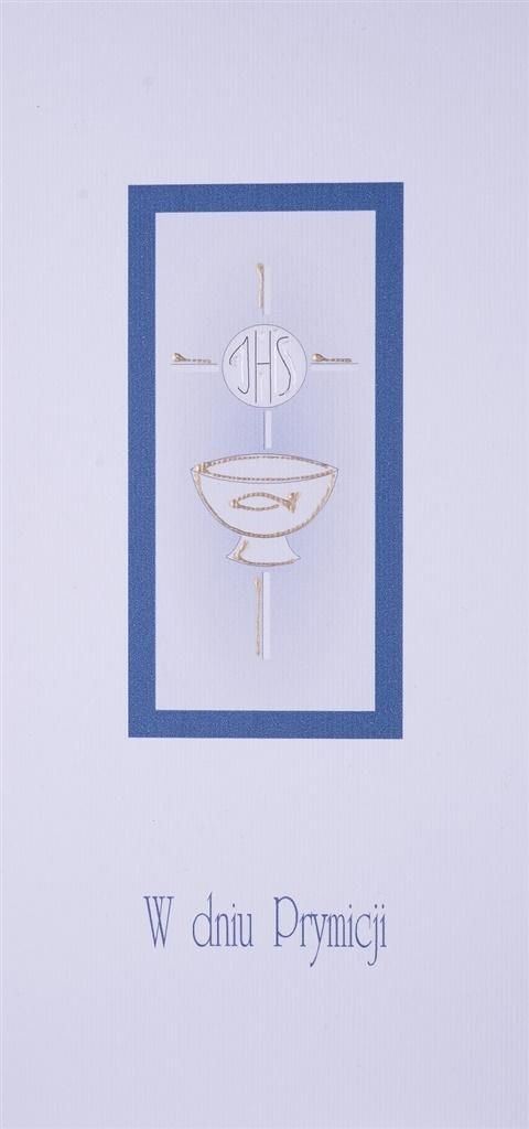 MAK Karnet Prymicja DL PR01 - W dniu Prymicji