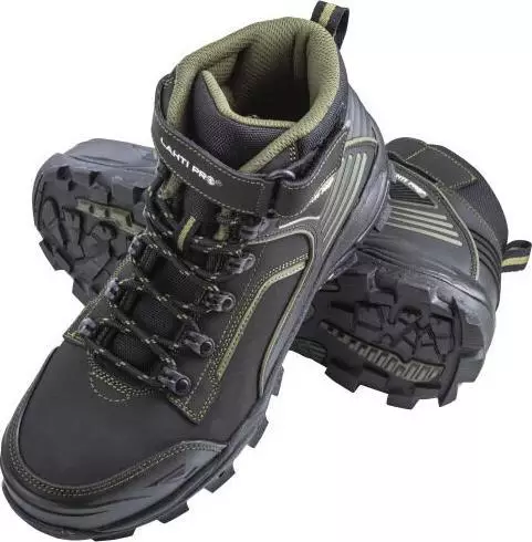 Lahti Pro TRZEWIKI Z OCIEPL.WKŁADKĄ,NUBUK,CZA-ZIE,S3 SRC,"42",CE,LAHTI