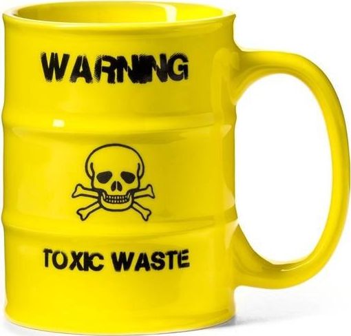 GM TOXIC WASTE mug (GW1636) - 5903181010545