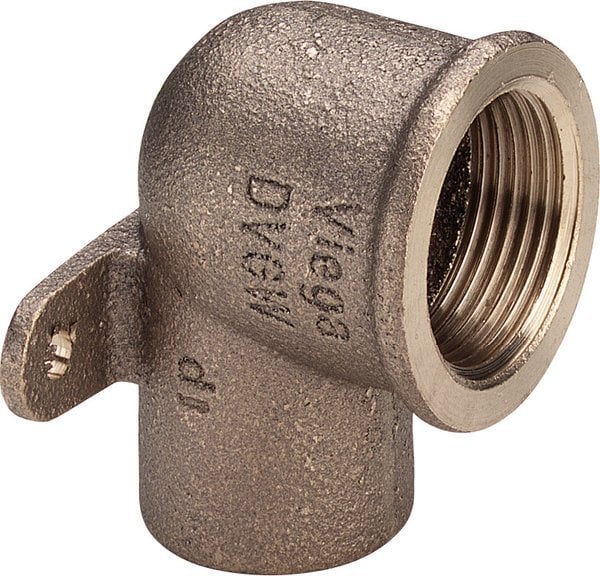 Viega Kolano 90° Z Łap.22X3/4Gw [4472G]Łącznik do rur