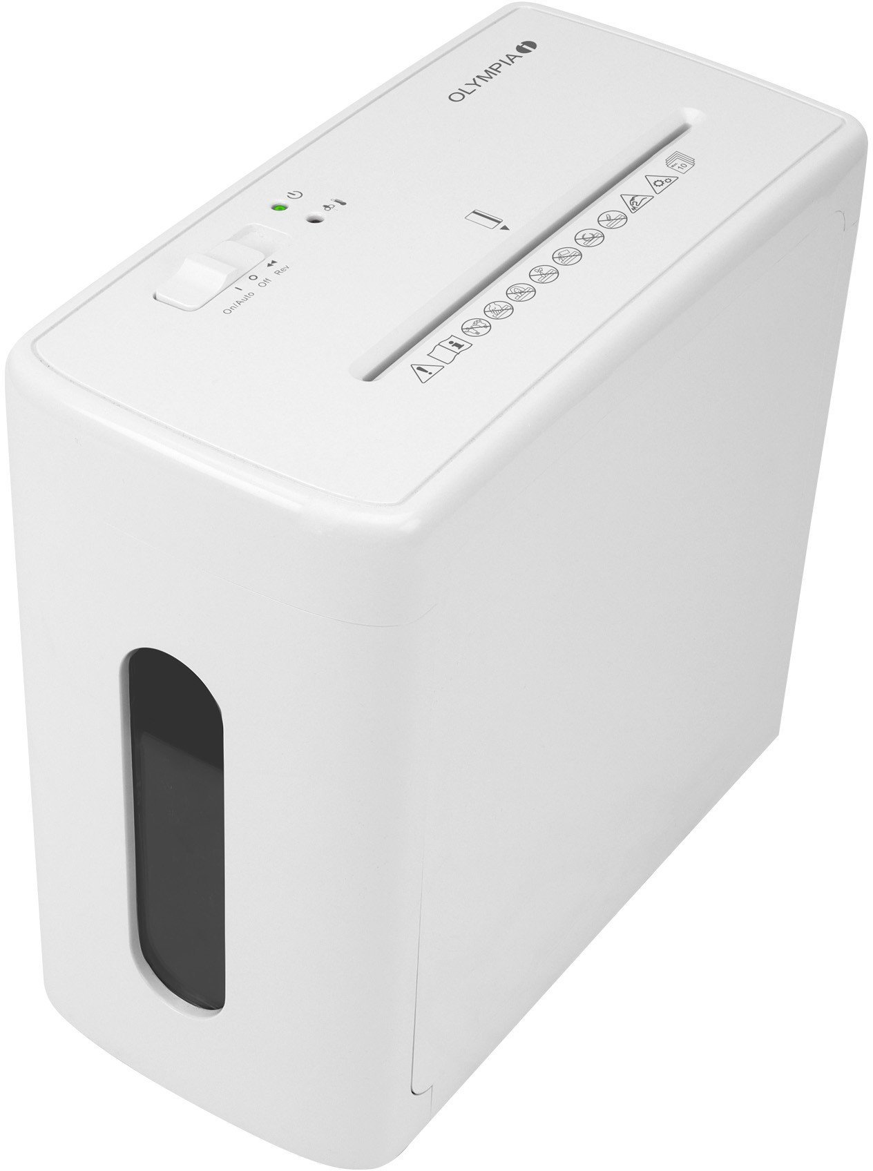 Niszczarka Olympia Niszczarka CC 1010 S Biały