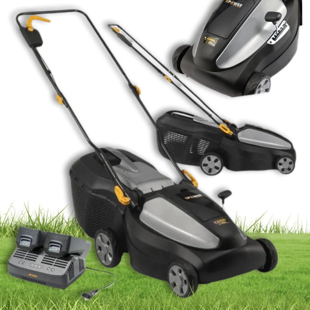 Kosiarka akumulatorowa Alpina AL 3820 Li / Stiga Collector 140e by Stiga