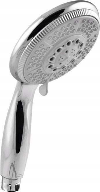 Zestaw prysznicowy Invena SŁUCHAWKA NATRYSKOWA STILLA 5 FUNKCYJNA CHROM - AS-58-001-D