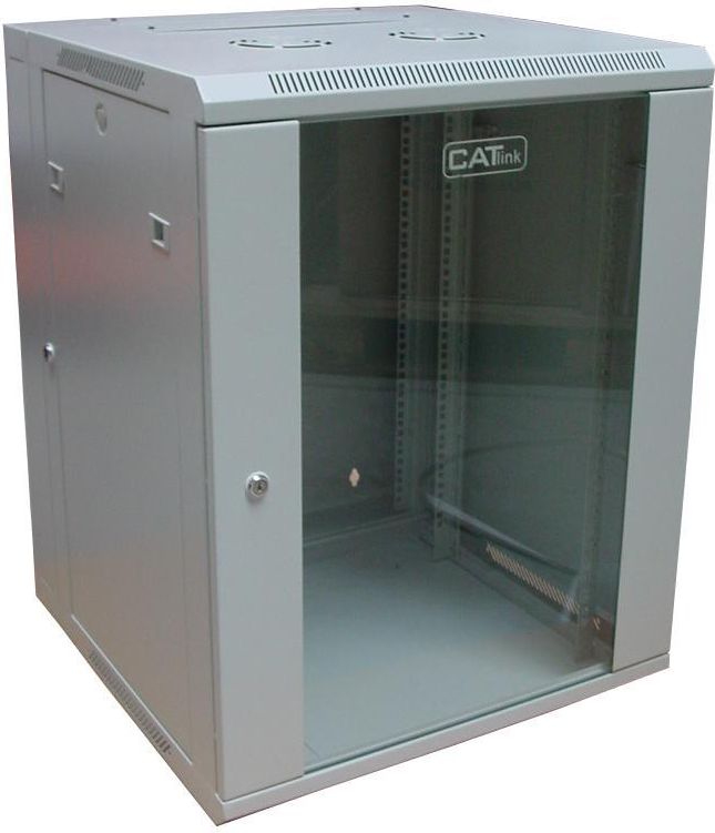 Szafa Caterpillar Wisząca 19" 15U (CLWD1915U/600)