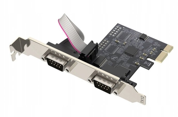 Unitek PCI Express kontroler 2x RS-232 Y-7504BBK01