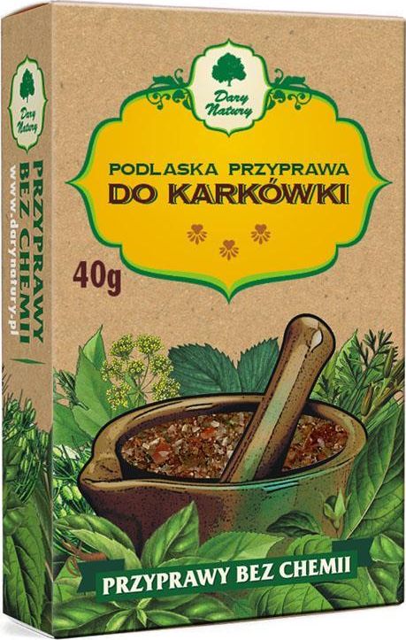 Dary Natury Przyprawy bez chemii do karkówki 40g