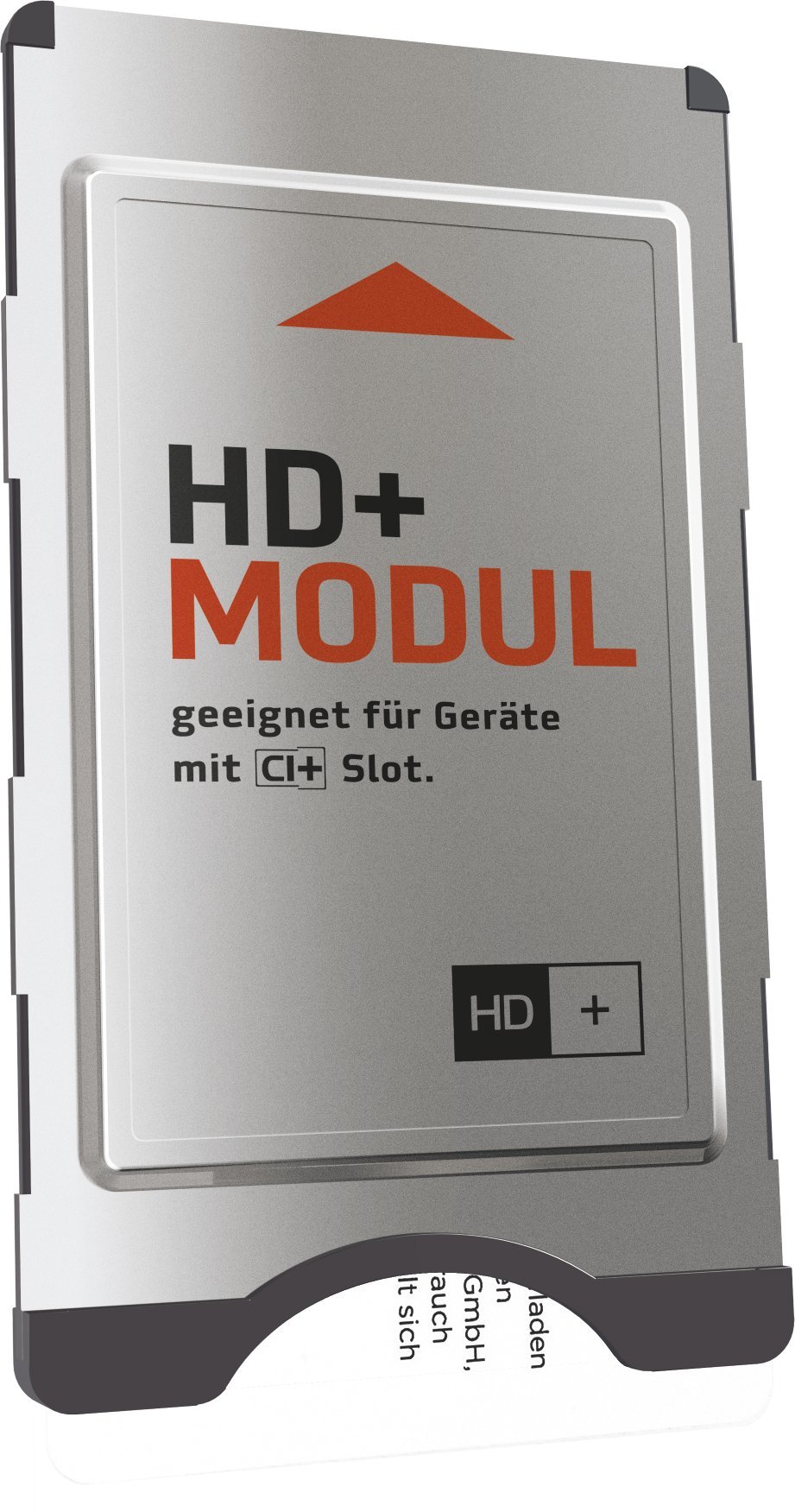 HD plus HD+ module including 6 months HD+ channel package