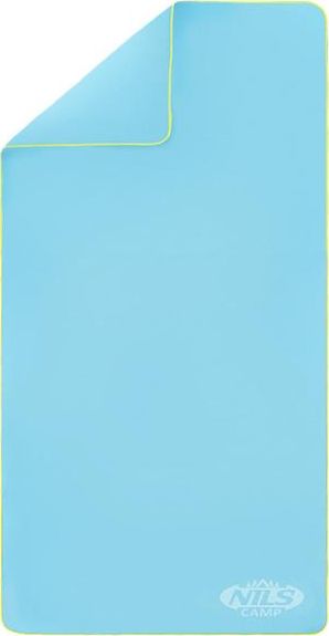 Nils Extreme Ncr12 Jasnoniebieski Ręcznik Z Mikrofibry 180x100 cm (15-06-010)