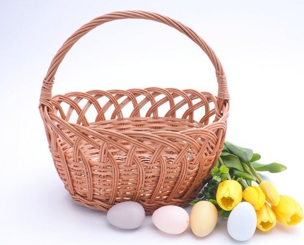 Dekoracja świąteczna Wnuk koszyk wielkanocny