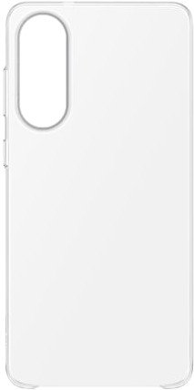 SAMSUNG Etui Clear Case do Galaxy S25 Edge Transparent