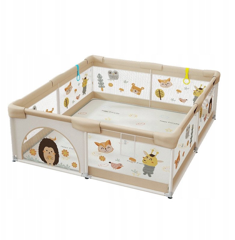 KOJEC dla DZIECI DUŻY XXL 180x200cm +MATA +100 PIŁEK Pokrowiec SUCHY BASEN