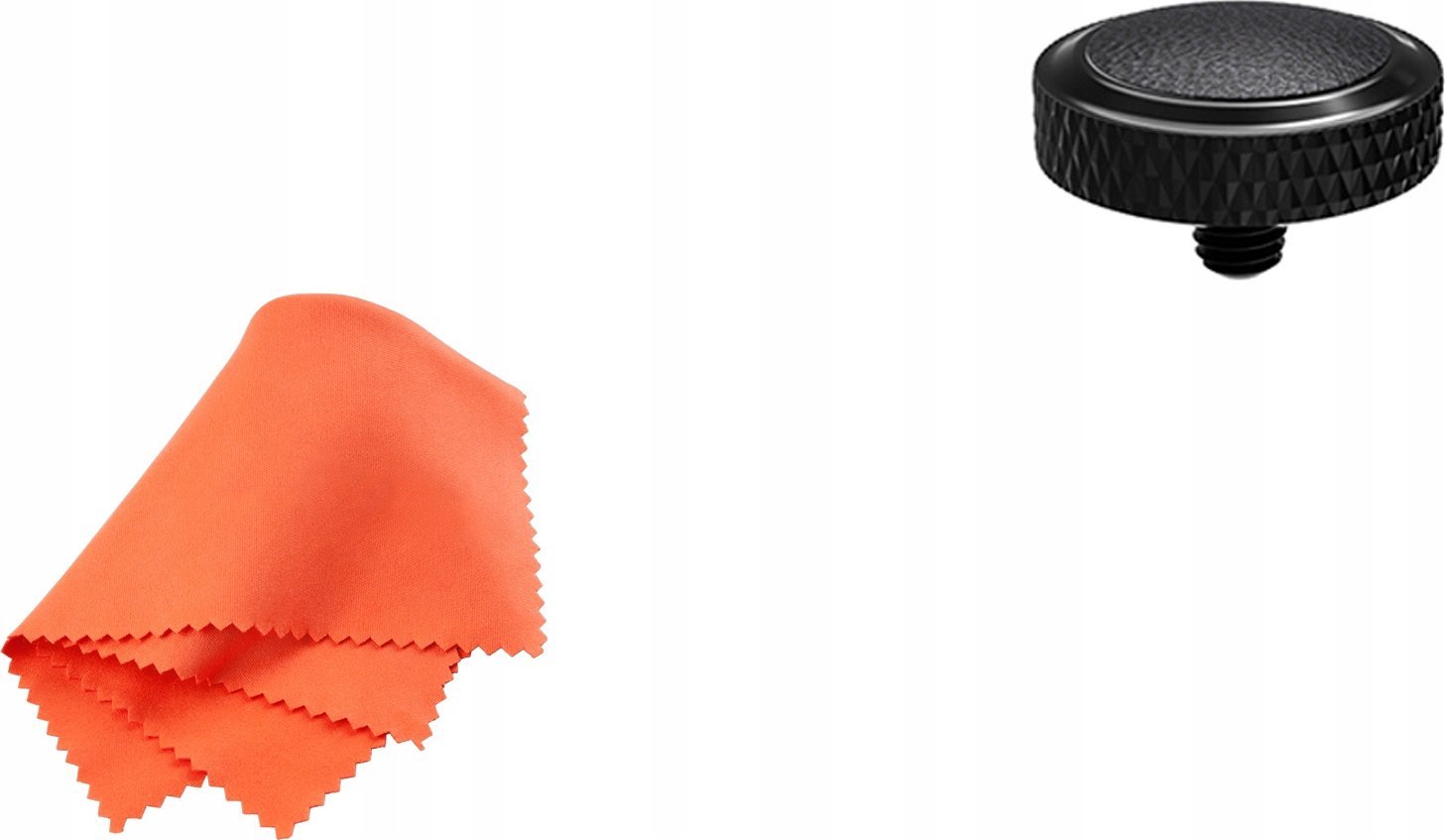 Pilot/wężyk spustowy JJC Przycisk spustu migawki SRB Deluxe Soft Czarno - Czarny