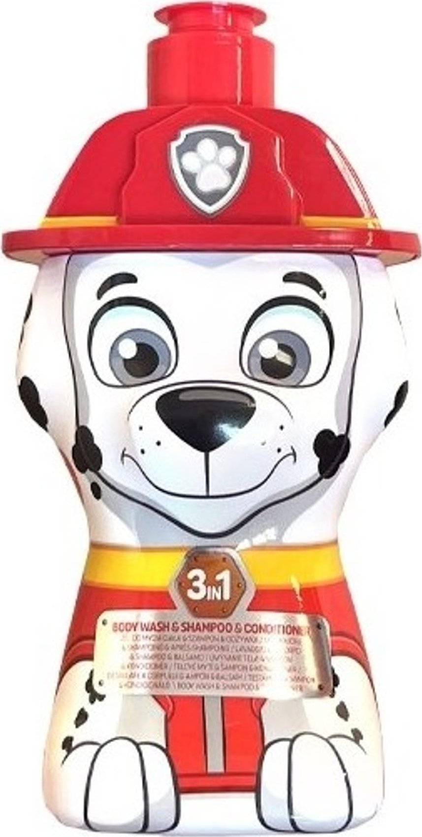KIDS Psi Patrol 3D Marsha Żel pod prysznic 3w1 400 ml