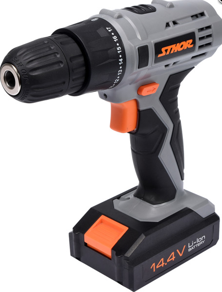 Wiertarko-wkrętarka Sthor 78982 14.4 V 1 x akumulator 1.3 Ah