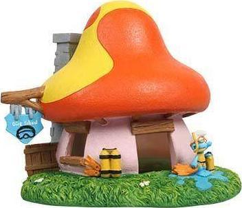 AQUA DELLA Ozdoba Smerfy Szkoła Nurkowania