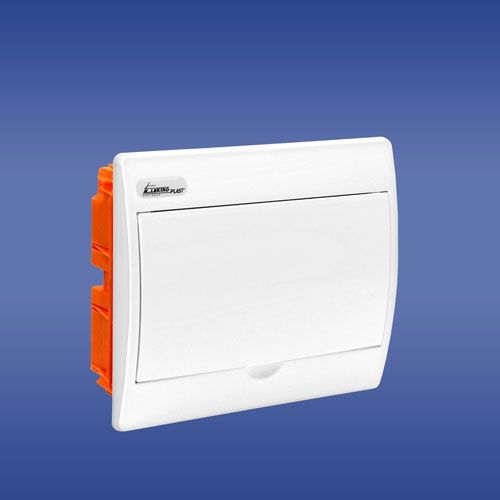 Elektro-Plast Rozdzielnica modułowa 1x8 podtynkowa IP40 RP-8/B Fala (8.12)