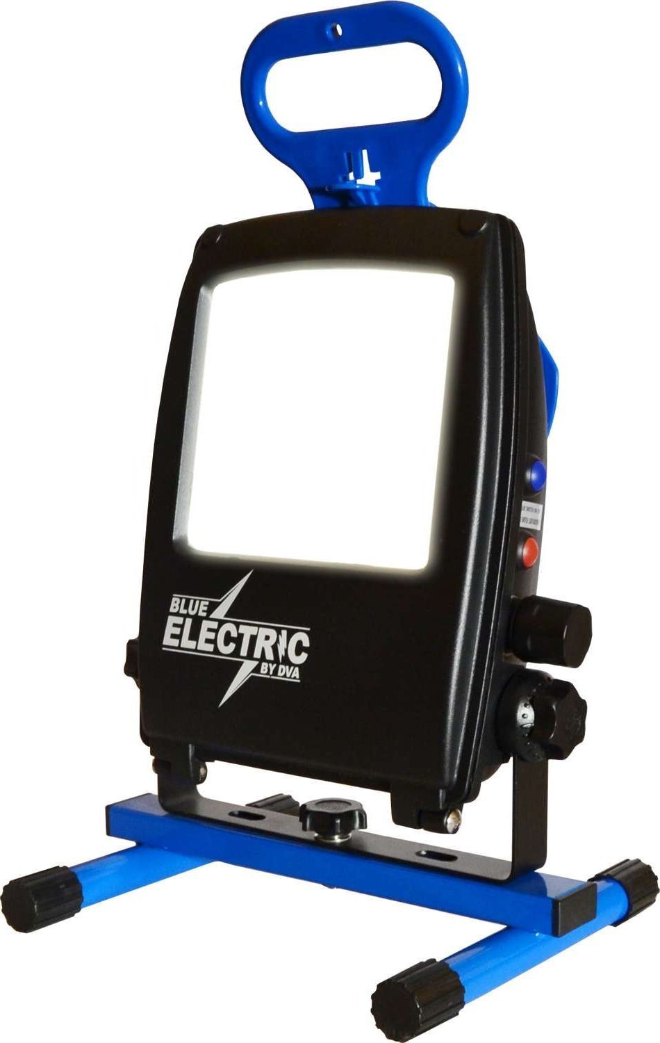 Naświetlacz Blue Electric BLUE ELECTRIC Hybrid LED arbejdslampe, 20W - DK stikprop - 1990148