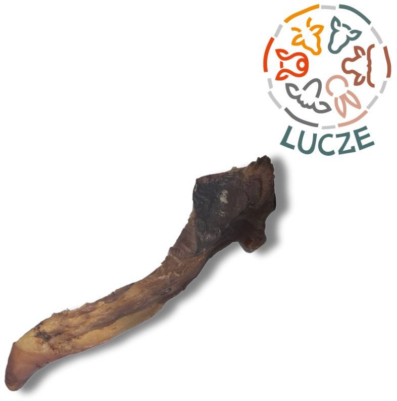 Lucze suszony ogon wieprzowy 1 szt. 100% naturalny