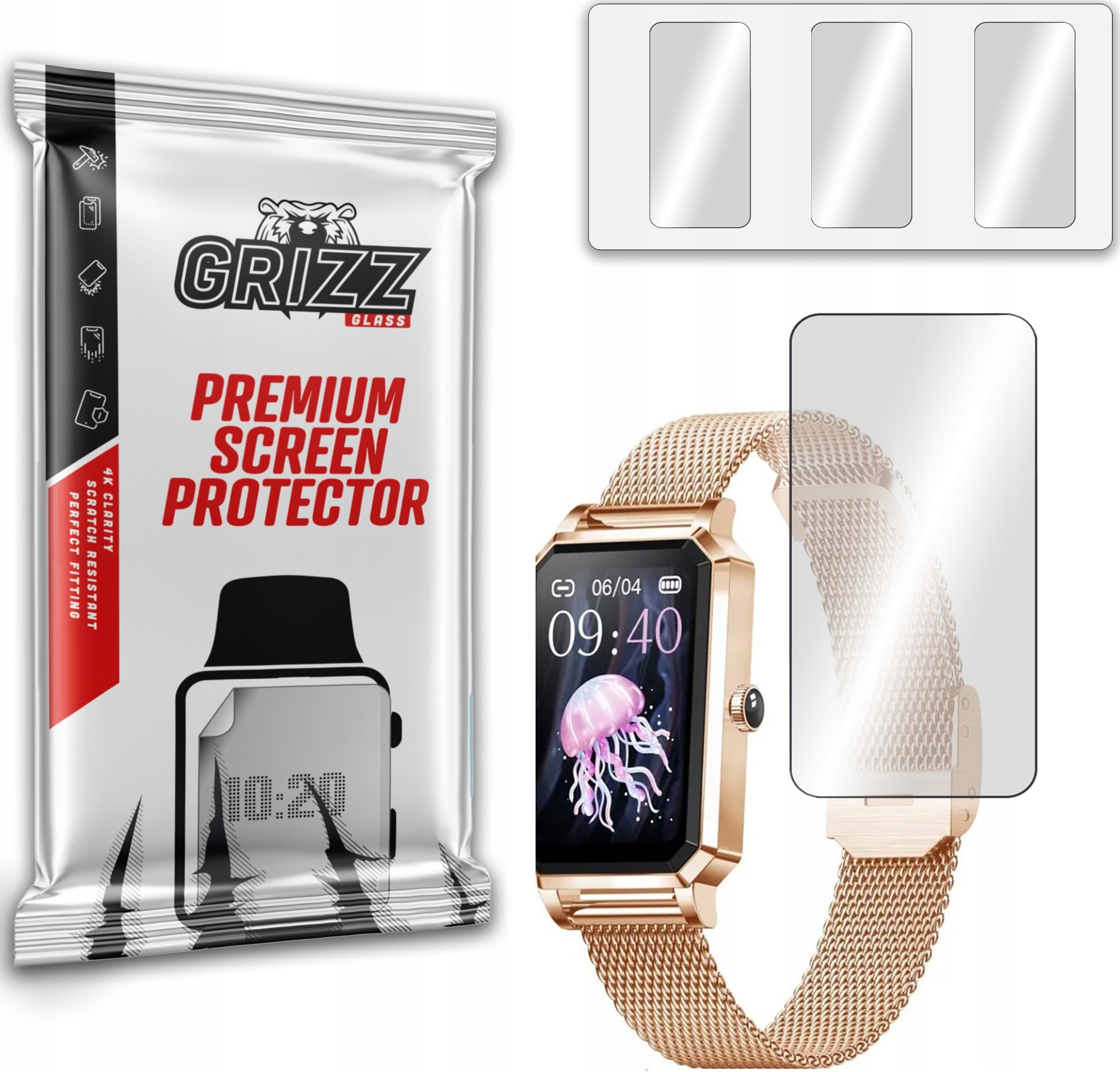 GrizzGlass Folia hydrożelowa Grizz Artnico NX2