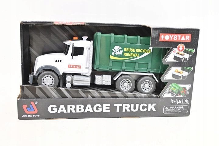 Śmieciarka św/dźw pudełko 1355401 54013