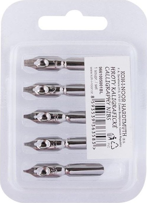 Teka Stalówki do kaligrafii 5szt