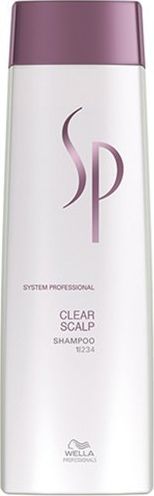 Wella Szampon Przeciwłupieżowy Sp Clear Scalp 250 ml