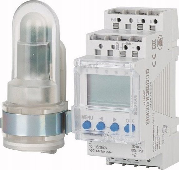 Eaton Wyłącznik zmierzchowy 2-99000lux +przekaźnik czasowy SRCD1COD 196847