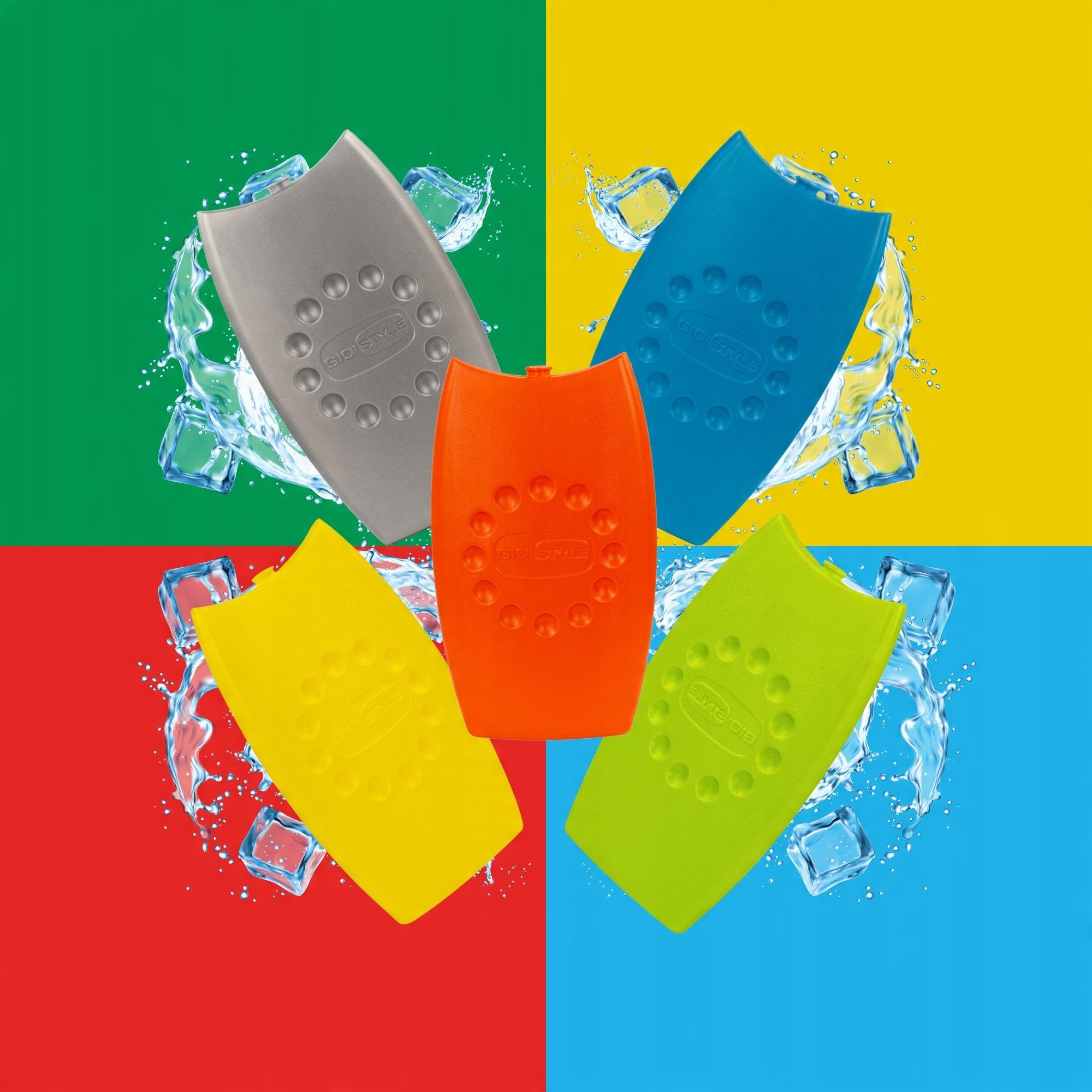 Aukstuma elements Space Ice 800 dzeltens 8000303314042