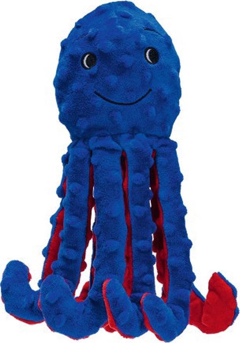 Beeztees Zabawka Pluszowa dla Psa Ośmiornica Niebieska