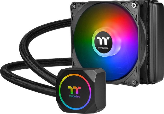 Chłodzenie wodne Thermaltake TH120 ARGB Sync (CL-W285-PL12SW-A)