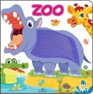Arystoteles ZOO. Książeczka sensoryczna