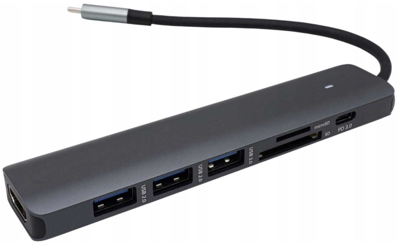 86-071# Rozgałęźnik usb wt.a-7w1 hub-05